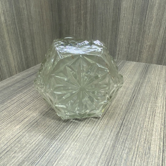 Vintage Glass Decanter with Stopper - Picture 3 of 6